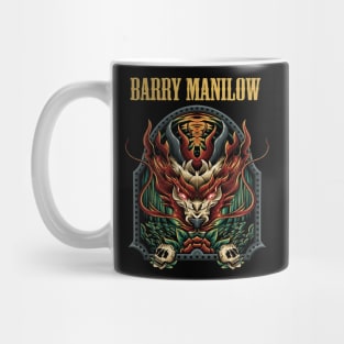 BARRY MANILOW VTG Mug